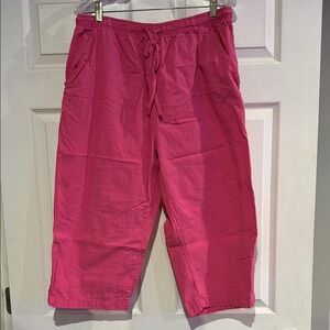 Erika Pink Casual Pants